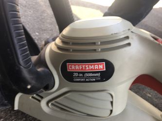 Craftsman electric hedger