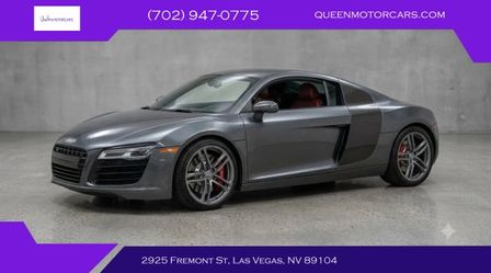 2015 Audi R8
