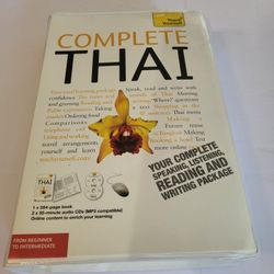 Teach Yourself Complete Thai Language Guide Book And CD'S 