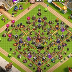 Clash Of Clans- Townhall 10