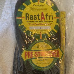 Boxes Of Synthetic Pre Stretched Hair For Sale