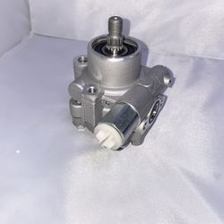 Power Steering Pump Compatible with Nissan Frontier 1 & Xterra 2000-2004, V6 3.3L, Low Noise, Smooth Steering, High Durability, Ref. 215219