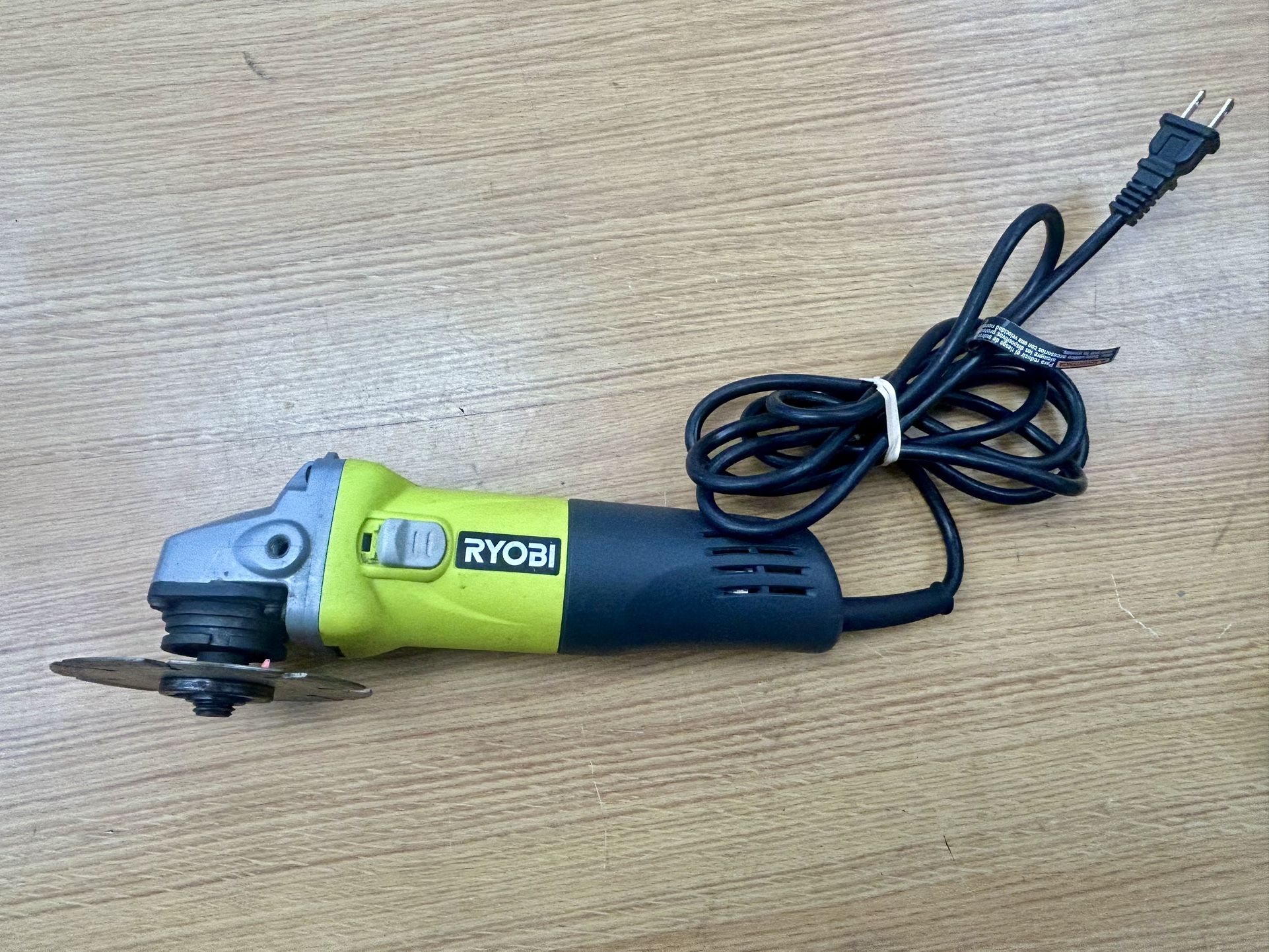 RYOBI 5.5 Amp 4 1/2" Angle Grinder Model# AG4031G
