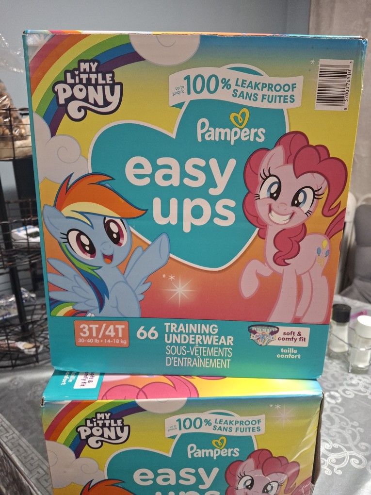 Easy Ups Diapers Pampers
