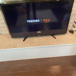 50in. 4K Toshiba Fire TV - Smart TV