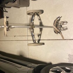 Golf Bag Pull Cart