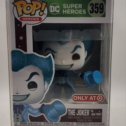 Funko POP The Joker as Jack Frost #359 Target Exclusive W/Protector 🔥