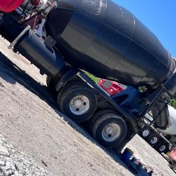 Mack Mixer Truck 