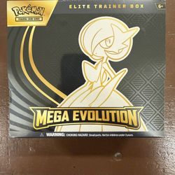 Mega Evolution Gardevoir Elite Trainer Box