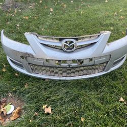 Mazdaspeed 3 Front Bumper Oem 07-09 Mazda 3 Mz3 04-09 Turbo Mzr 2.3L Cobb Corksport