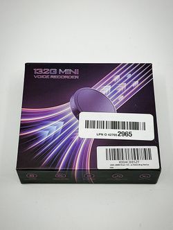 NEW! 132G Voice Recorder – Long Battery – Clear Audio