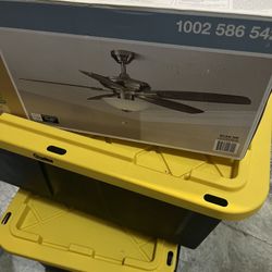 New In Box Ceiling Fan