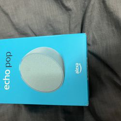 New Amazon Echo Pop