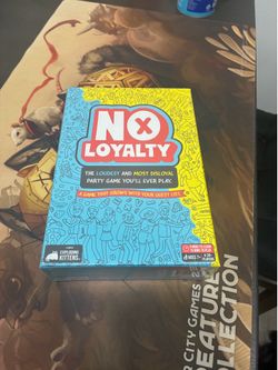 No Loyalty party game