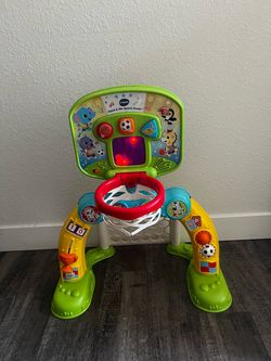 Toy basketball/ soccer ball