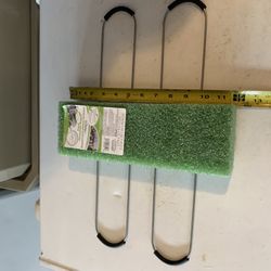  Floral Styrofoam W/ Metal Legs For Headstone In Graveyards,  That Custom Fits Various Shapes, Great For People Doing Crafts.