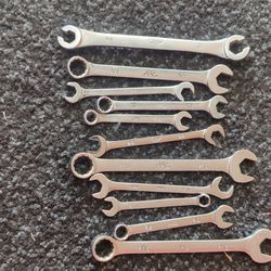 one lot of Mac wrenches