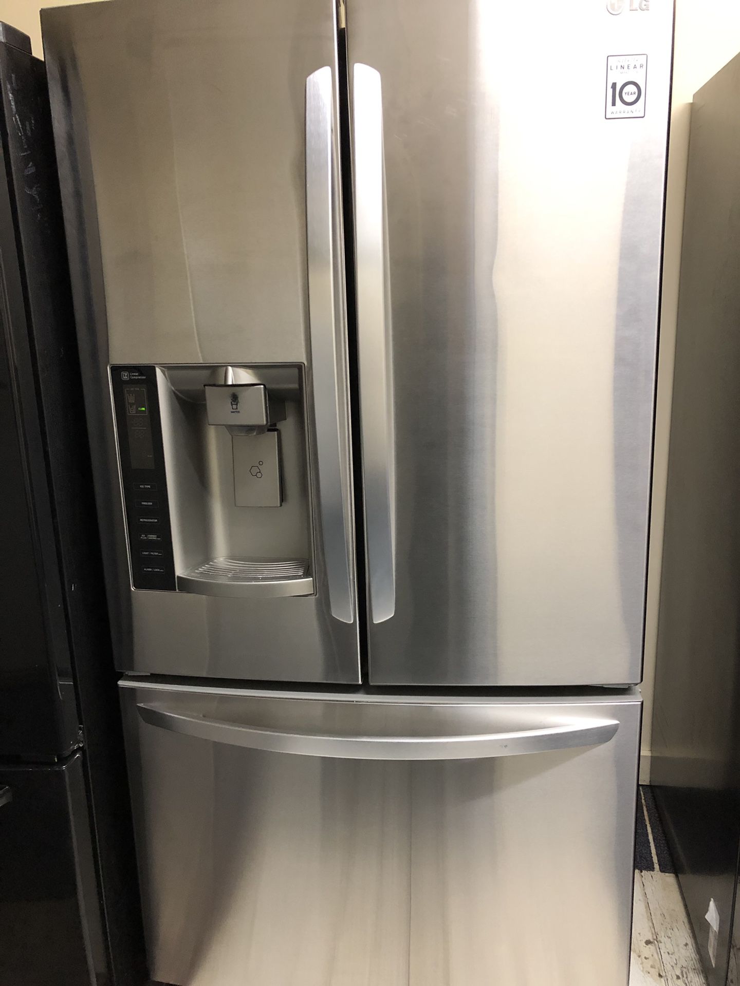 LG refrigerator 3 doors