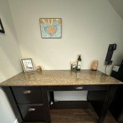 Granite Office Desk 