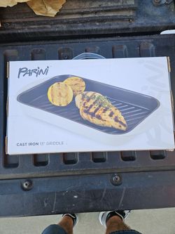 Parini 13' cast iron griddle