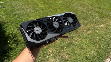 GIGABYTE GAMING OC RTX 3070 AS-IS/FOR PARTS