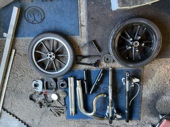 Harley Dyna/fxr Parts
