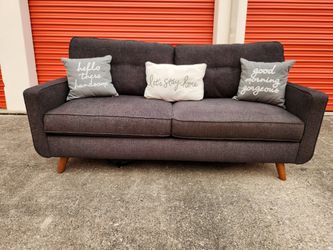 Grey Couch (delivery available)