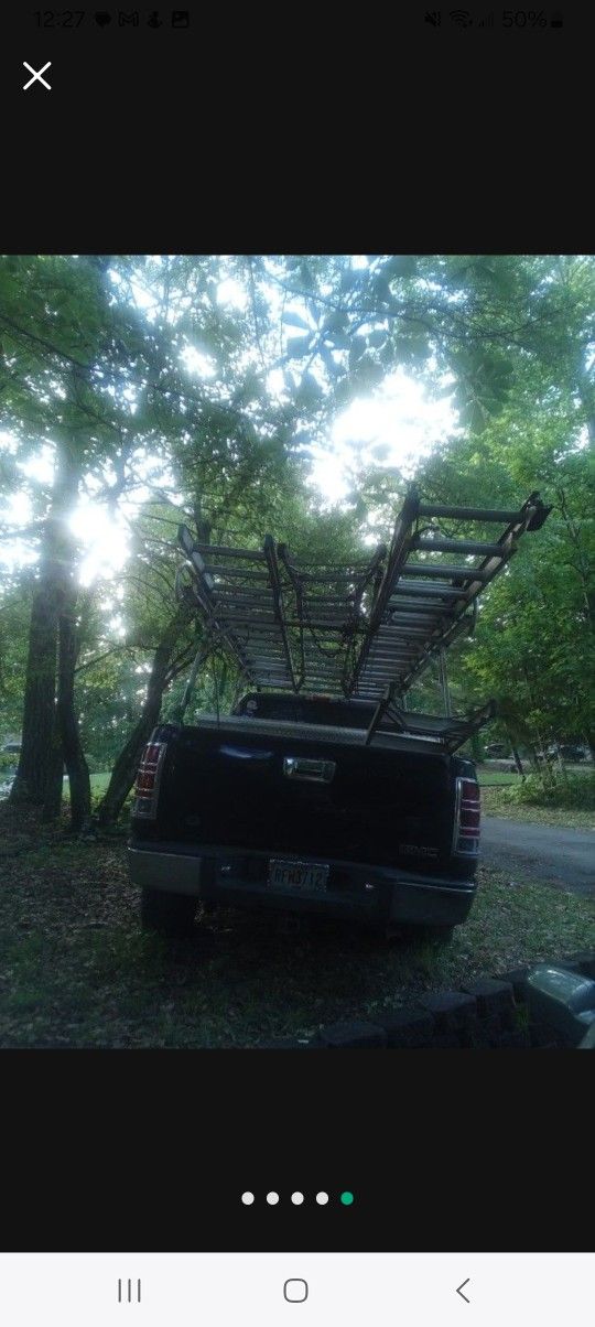 Ladders & Ladder Rack