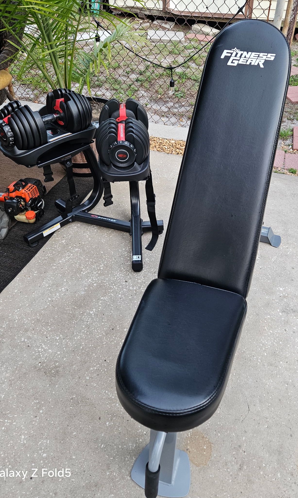 Bowflex 552 And Adjustable Bench