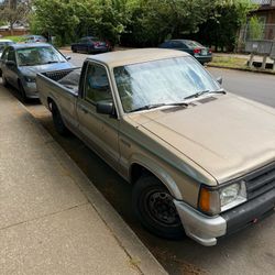 1986 Mazda B-Series Pickup