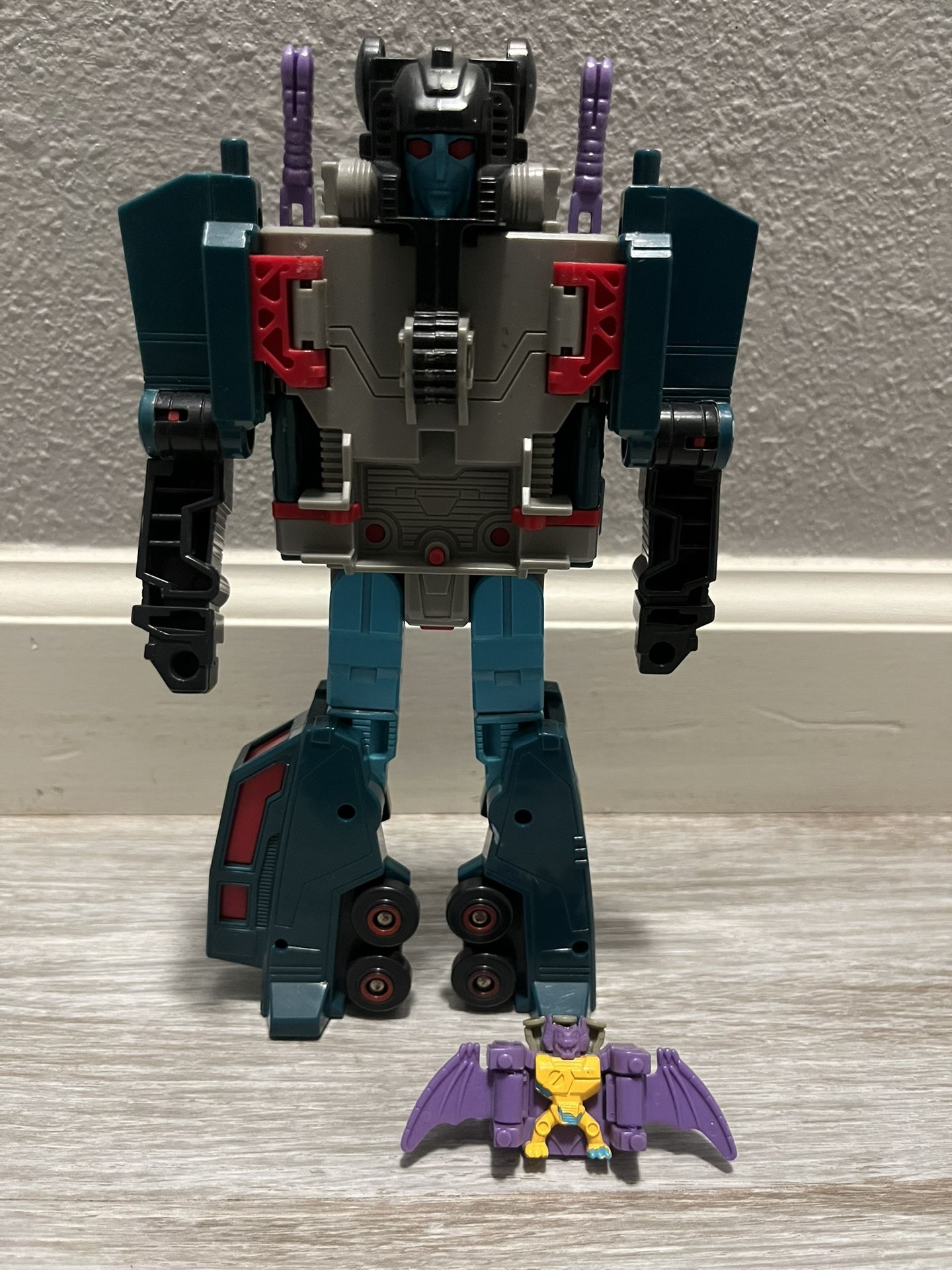 G1 Transformers Doubledealer