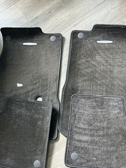 Floor Mats From 2017 Mercedes-Benz GLS 550
