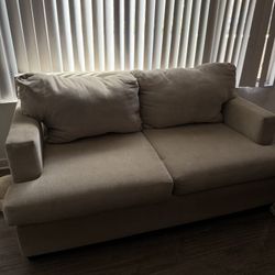 2pc  Couch With Love Seat 