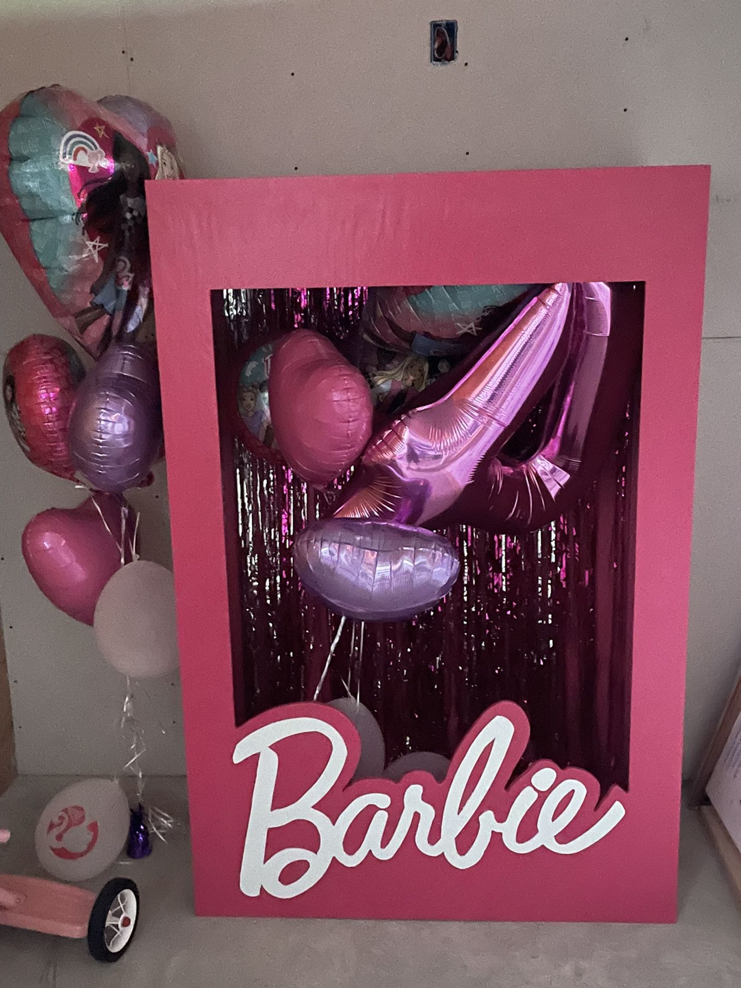 Barbie Photo Booth/Party Decoration