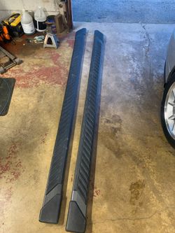 2015 Ford F-150 xlt super crew cab running boards