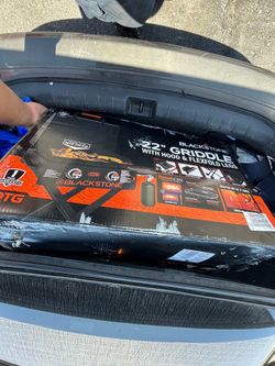 Brand new Black stone griddle (22 inch)