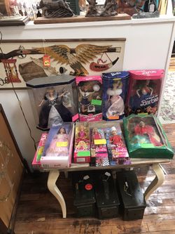 Barbies Barbies And More Barbies