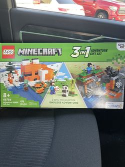 Minecraft Lego Set 3 In 1