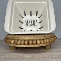 RAE DUNN BERRIES Basket Bowl Artisan Collection By Magenta LL 2020 Edition New