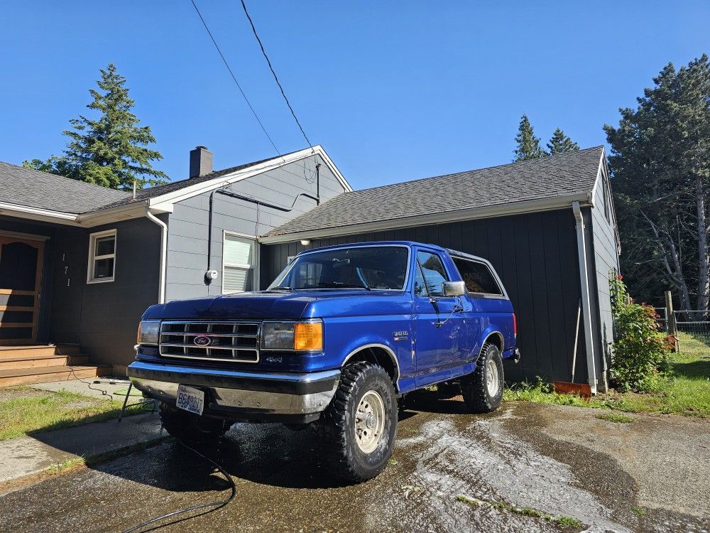 1988 Ford Bronco