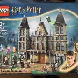 NEW. LEGO Harry Potter Malfoy Manor Building Toy - Harry Potter Toy for Boys & Girls, Ages 10+ - Collectible Kids Toy for Fans - Includes 9 Minifigure