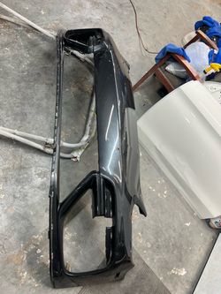 2017-2020 panamera bumper