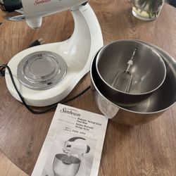 Sunbeam Mixmaster Heritage Series Stand Mixer – Complete Set