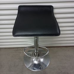 Swivel Backless Adjustable Barstool 