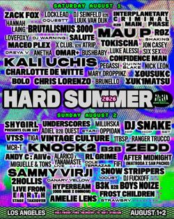 Hard Summer 2026.