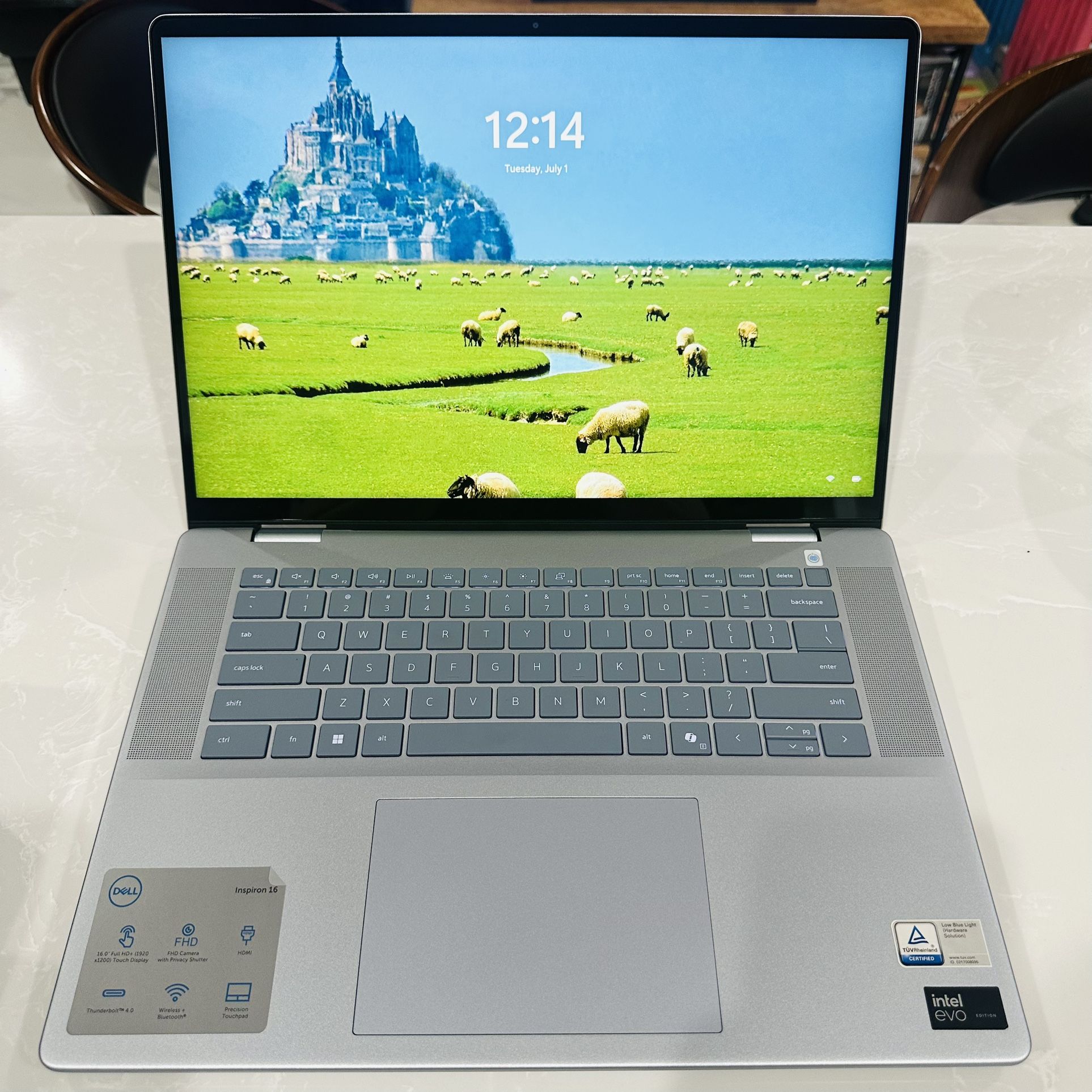 Dell 2024 Inspiron 7640 16” Laptop