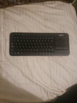 Logitech Touch Keyboard K400r
