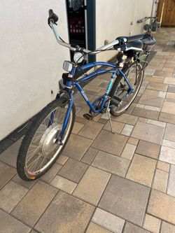 e-bike Beach Cruiser 26” wheels