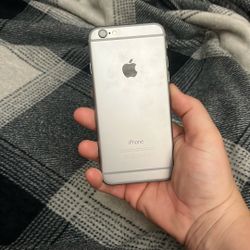 Iphone6 , Silver , 128GB  Version 