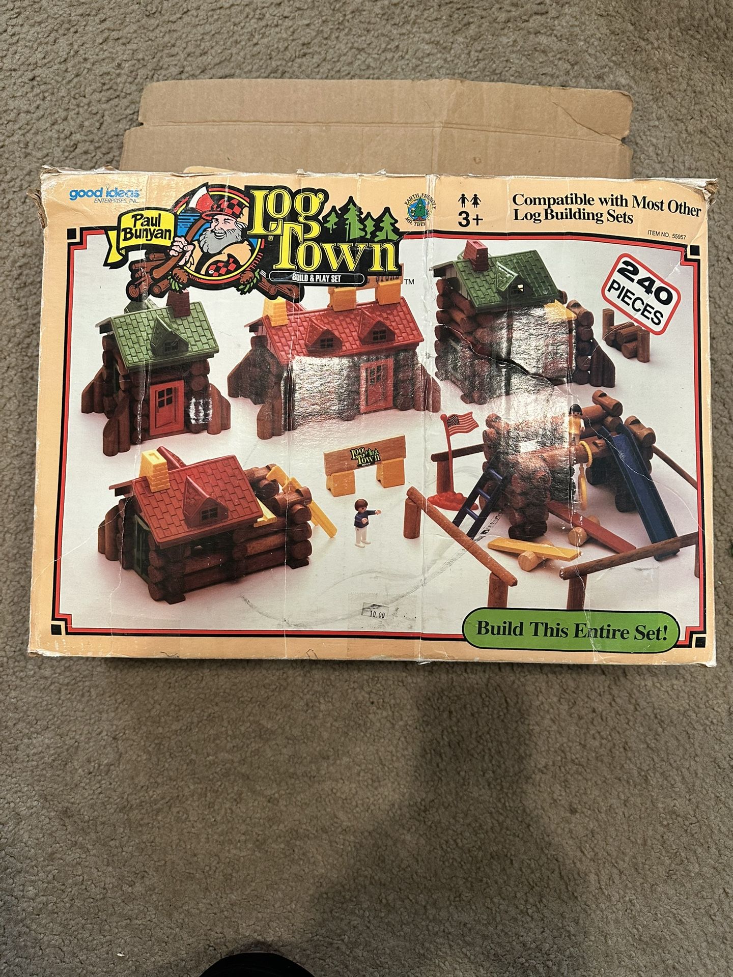 2 Sets Of Lincoln Logs